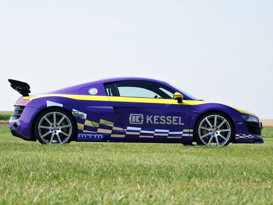  Audi R8 V10 Individualization by MTM-Kessel 2012 года  (фото 1 из 1)